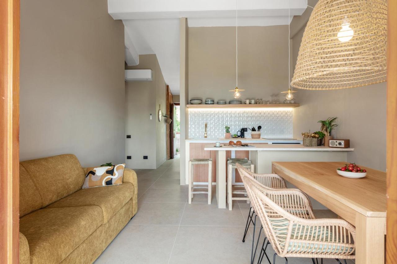 Baia Dorata Beach Apartment Porto Istana Dış mekan fotoğraf