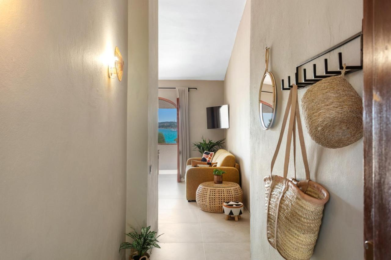 Baia Dorata Beach Apartment Porto Istana Dış mekan fotoğraf