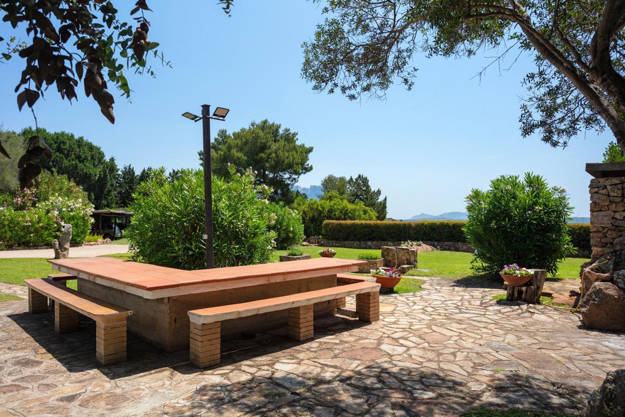 Baia Dorata Beach Apartment Porto Istana Dış mekan fotoğraf