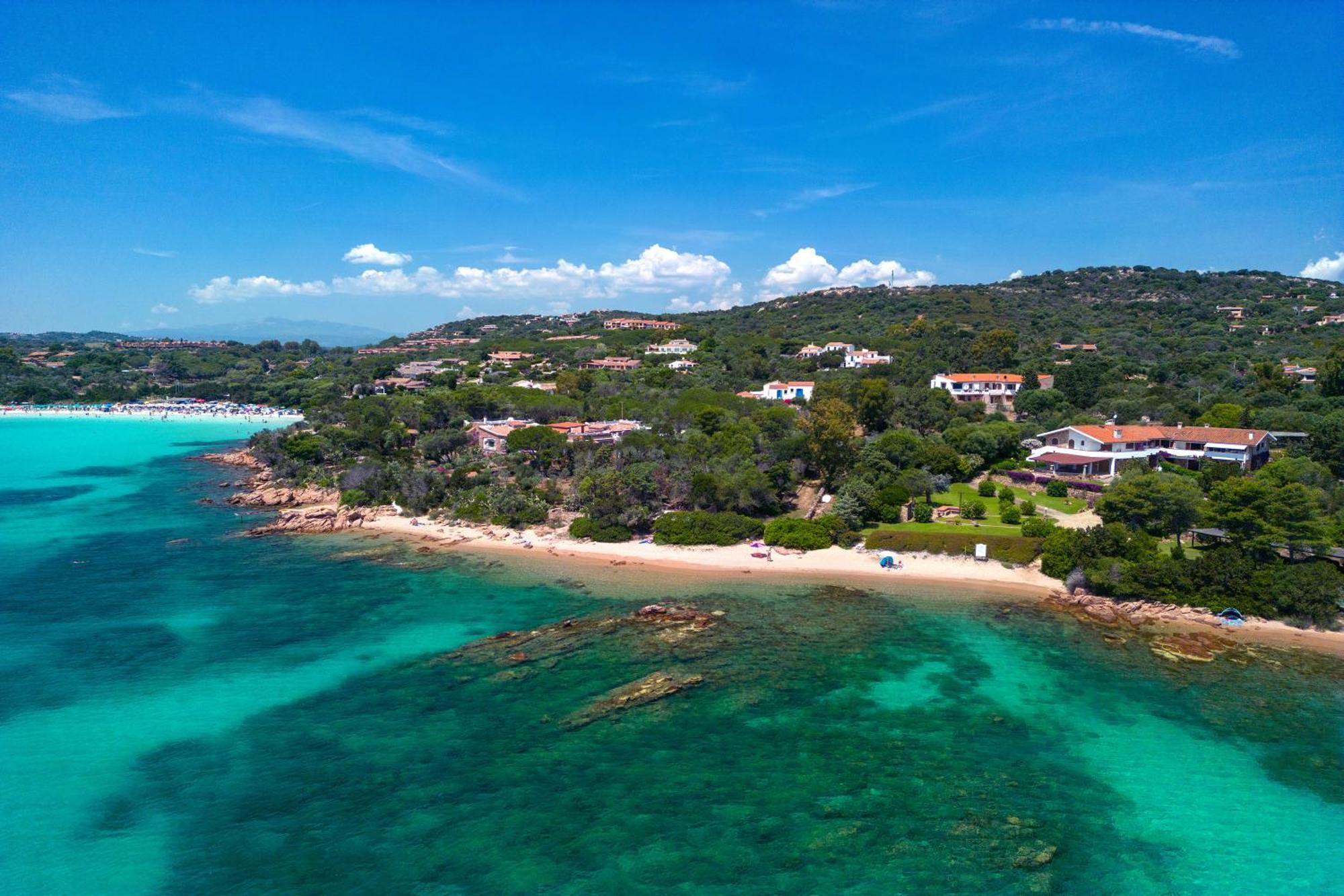 Baia Dorata Beach Apartment Porto Istana Dış mekan fotoğraf