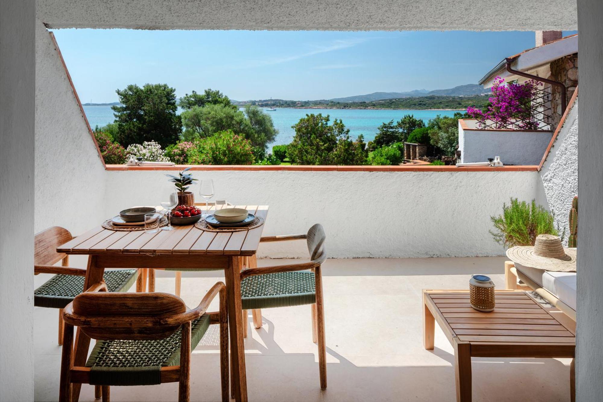 Baia Dorata Beach Apartment Porto Istana Dış mekan fotoğraf