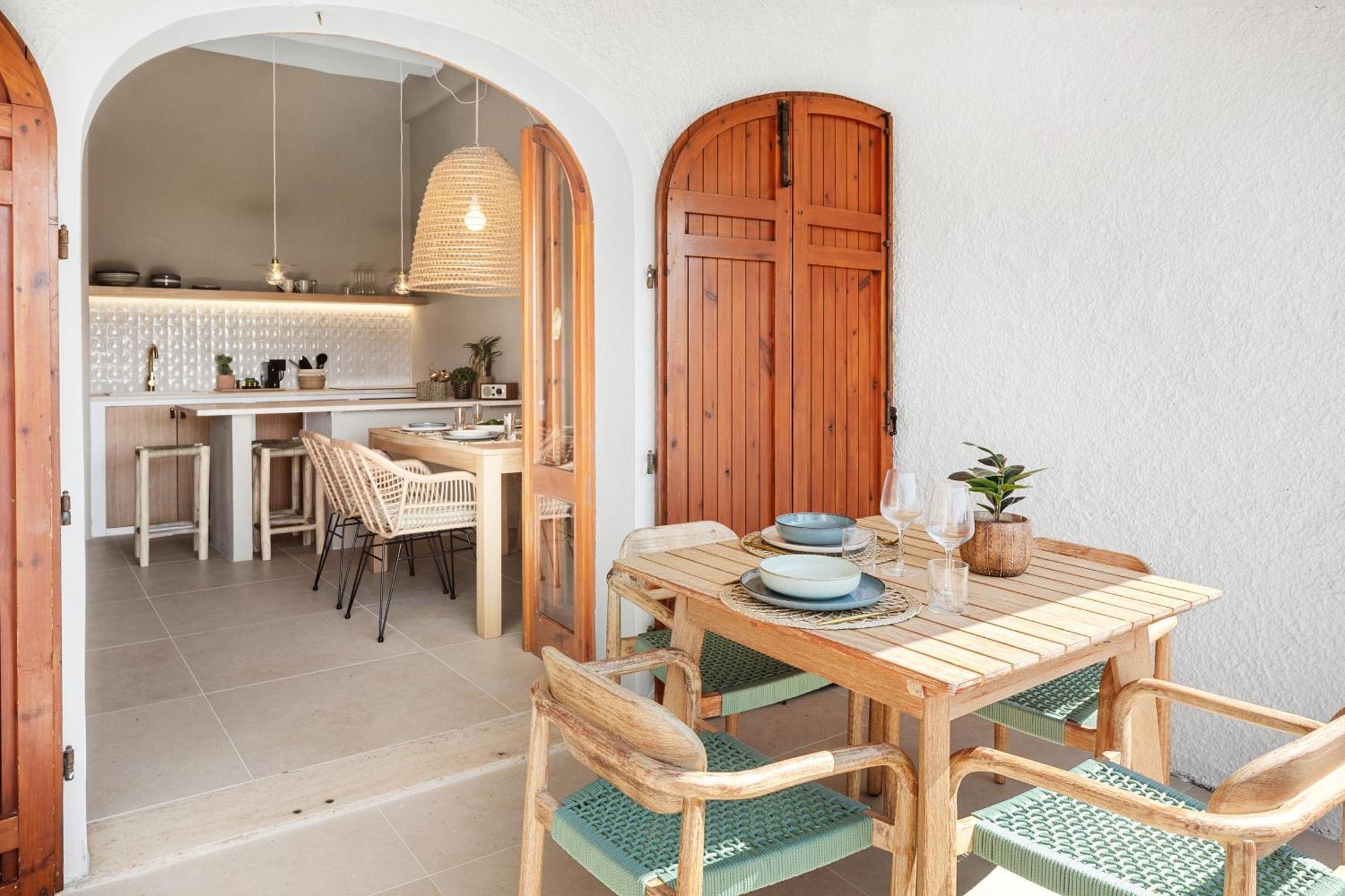 Baia Dorata Beach Apartment Porto Istana Dış mekan fotoğraf