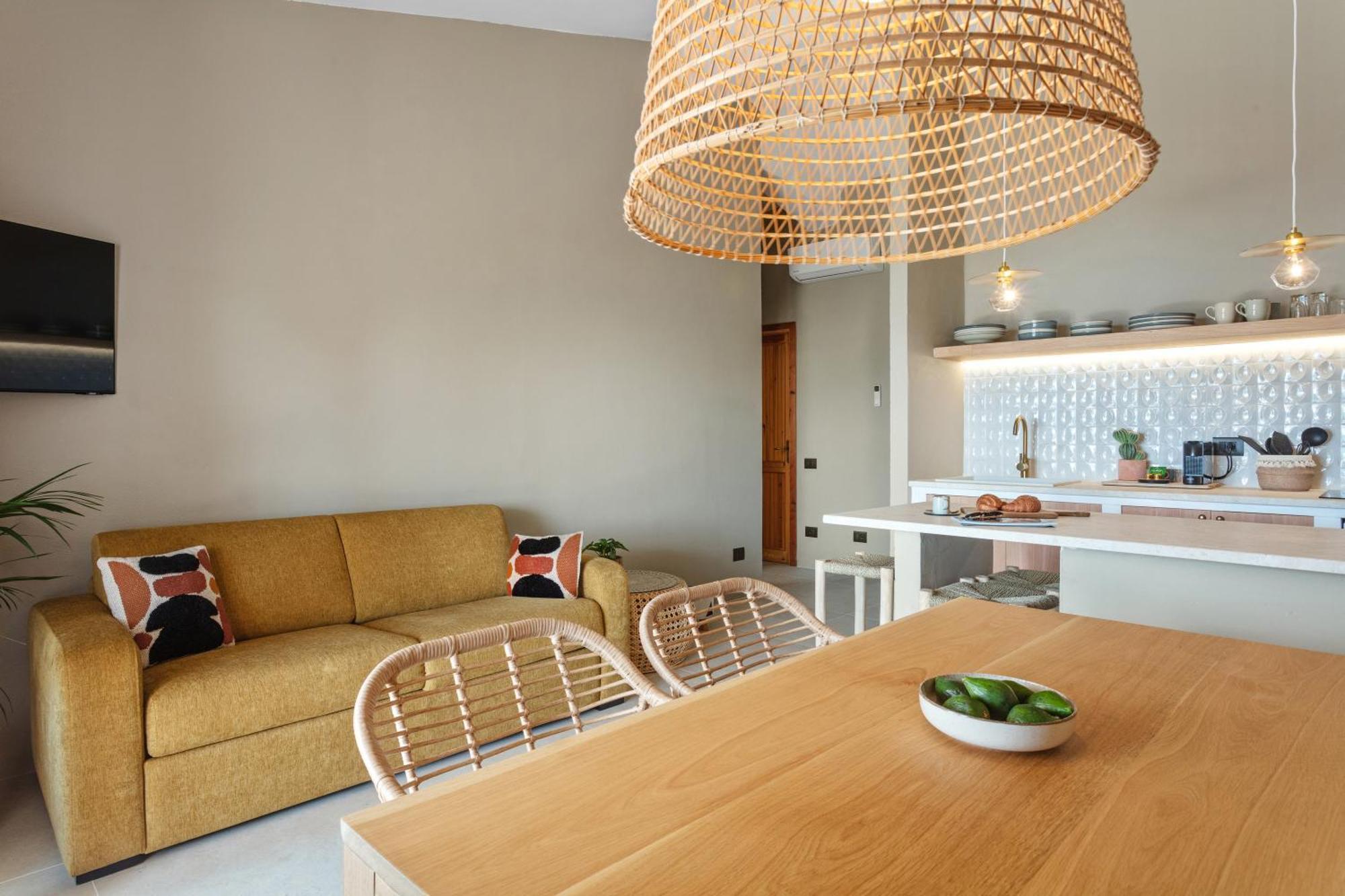 Baia Dorata Beach Apartment Porto Istana Dış mekan fotoğraf